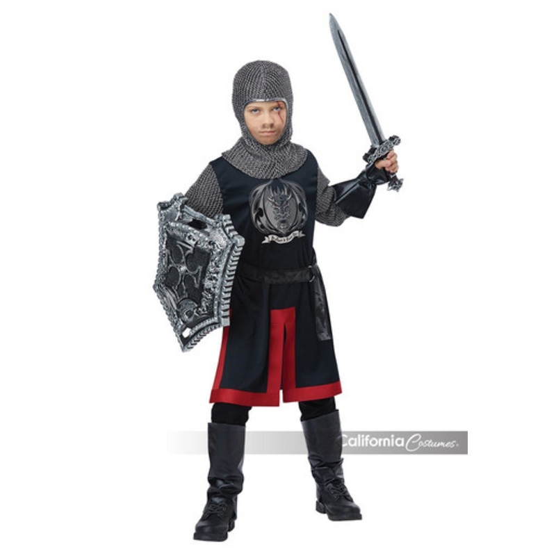 Dragon Knight Kids Costume Child Small 6-8