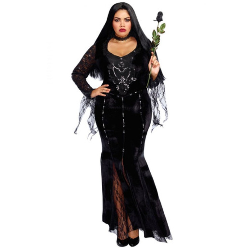 Dream Girl Frightfully Beautiful Adult Plus Size Women's Costume Women's Plus 2X