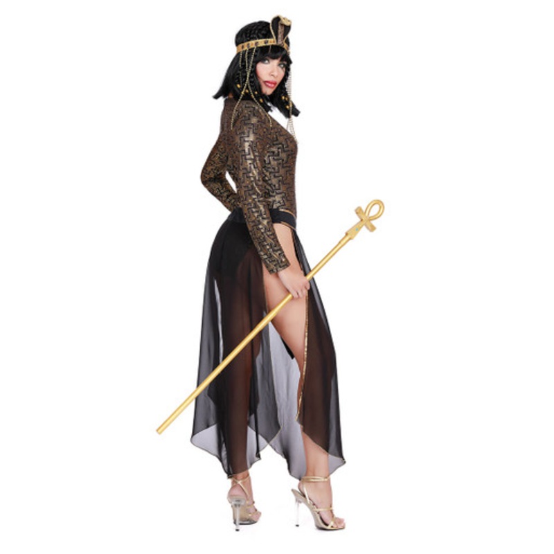 Dreamgirls Queen Cleo Ladies Costume Women's Size 0-2