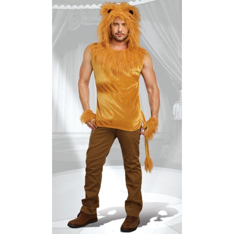Dreamguys King of the Jungle Mens Costume Mens Medium