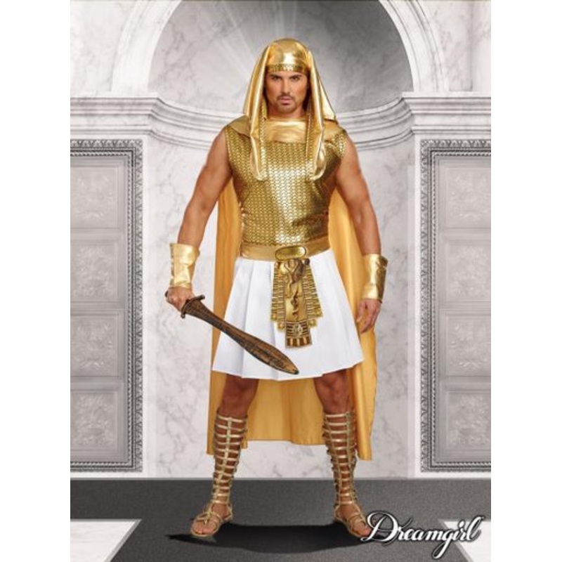 Dreamguys Ramses Egyptian Pharroh Mens Costume Mens Medium