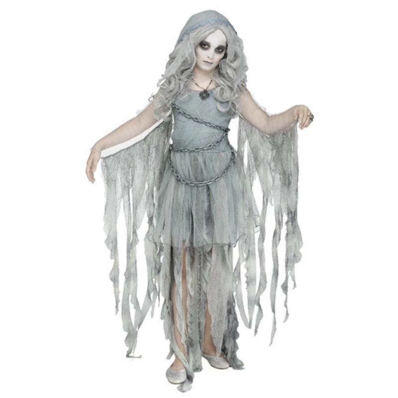 Enchanted Ghost Kids Costume 6'/200 Lbs