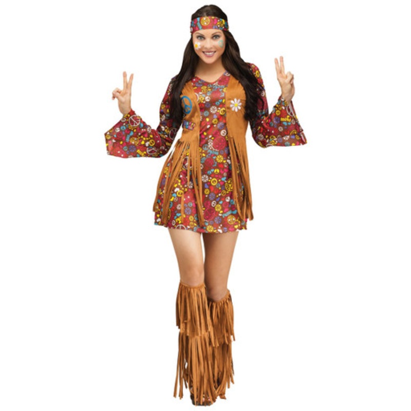 Fun World Peace and Love Hippie 6'/200 Lbs
