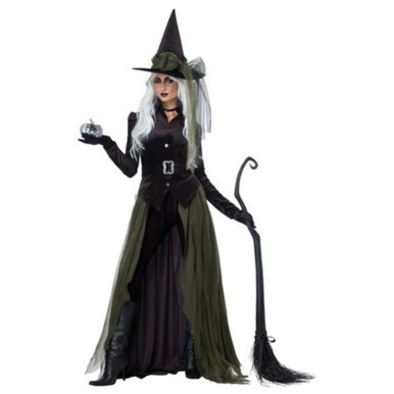 Goth Witch Adult Ladies X-Small 4-6