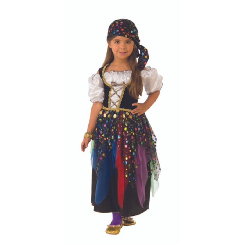 Gypsy Girl Costume 10-14