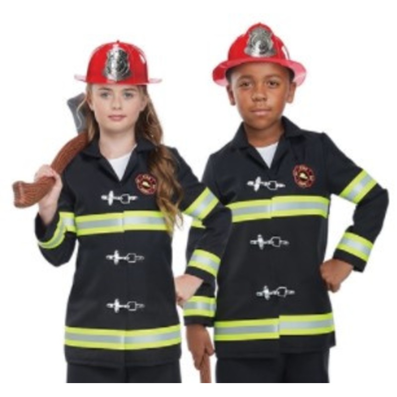Junior Fire Chief Kids Costume Child X-Small 4-6
