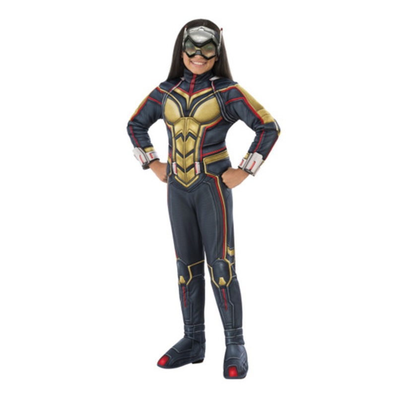 Kids Deluxe Wasp Costume 10-14
