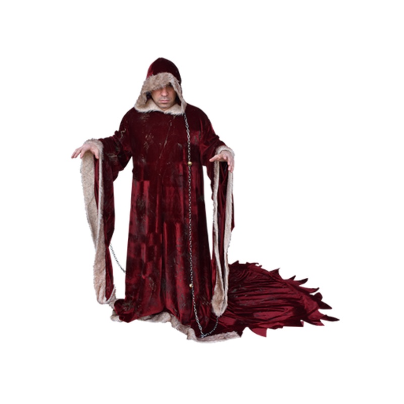 Krampus Costume Robe Horror Santa