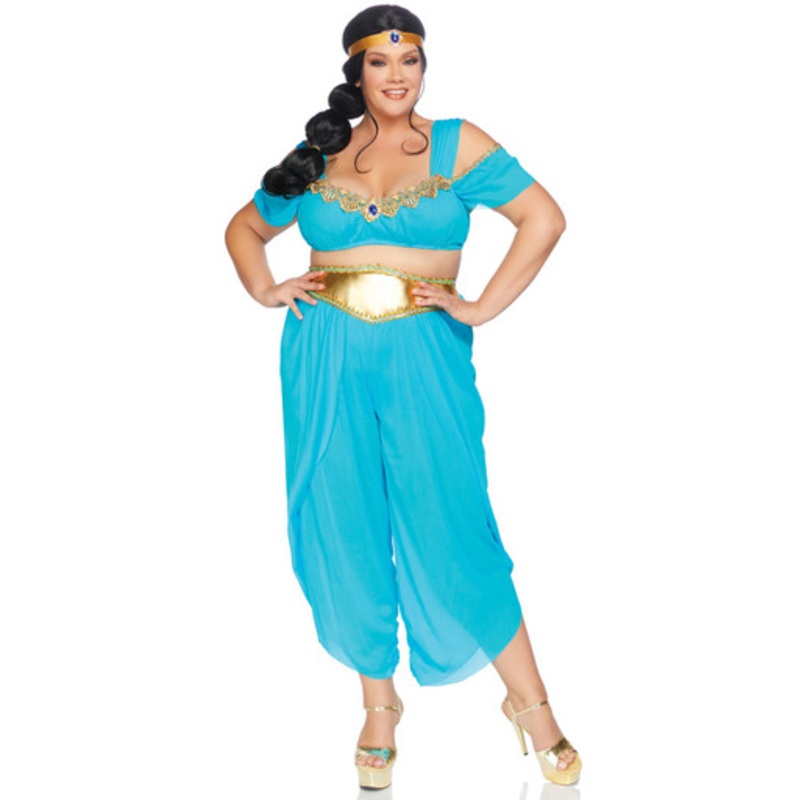 Leg Avenue Sexy Desert Princess Ladies Plus Costume  Women's 16-20 Dress Size