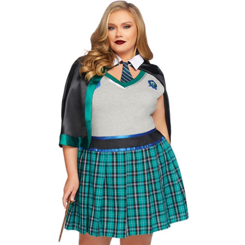 Leg Avenue Sinister Spellcaster Ladies Plus Costume Women's 16-20 Dress Size