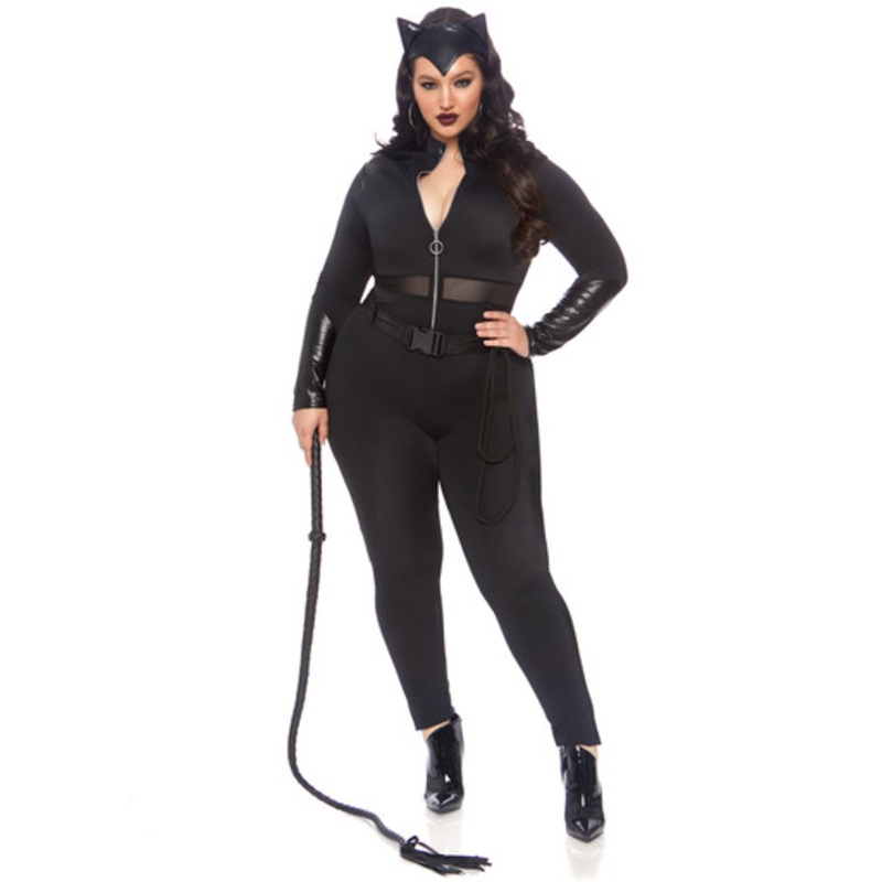 Leg Avenue Sultry Supervillain Plus Costume Women's 16-20 Dress Size
