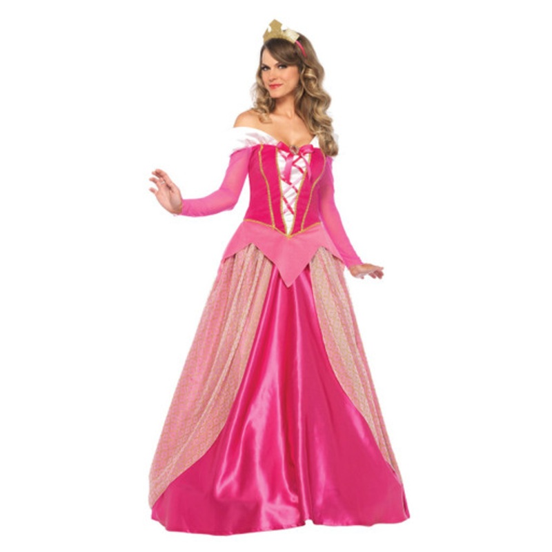 Leg Avenues Sleeping Princess Ladies Costume Women's 4-6 Dress Size
