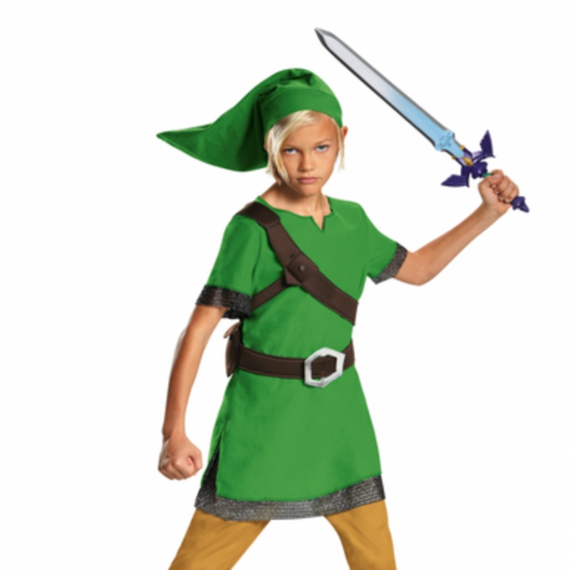 Link Child Costume Legend Of Zelda Ladies (F) 14-16 XL