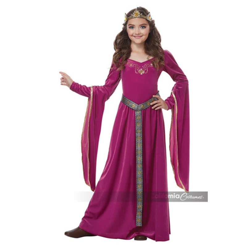 Medieval Princess Kids Costume Child X-Small 4-6
