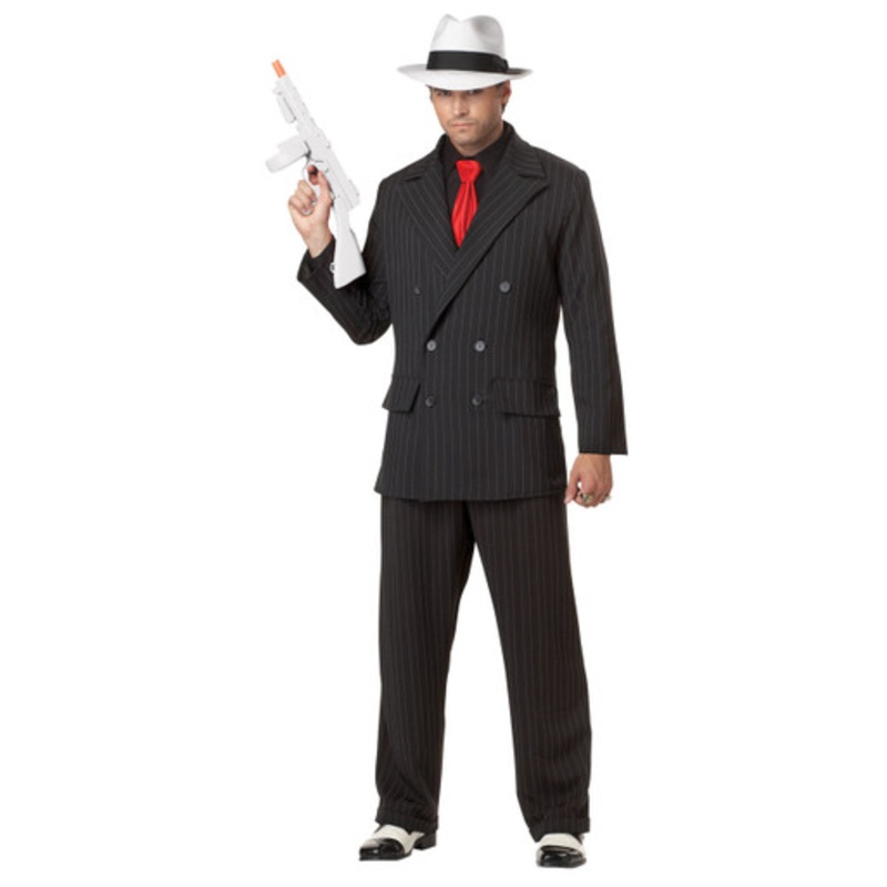 Mob Boss Men's Costume Mens Medium 40-42