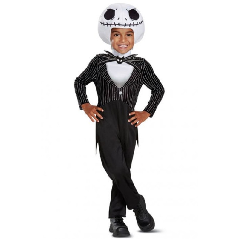 Nightmare Before Christmas Toddler Jack Skellington Costume w/ Mask Child (W) 12-18 Months