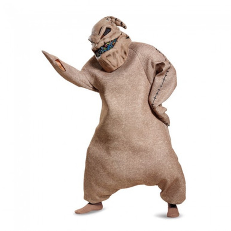 Oogie Boogie Licensed Nightmare Before Christmas Prestige Edition Costume Mens (T) Teen 38-40