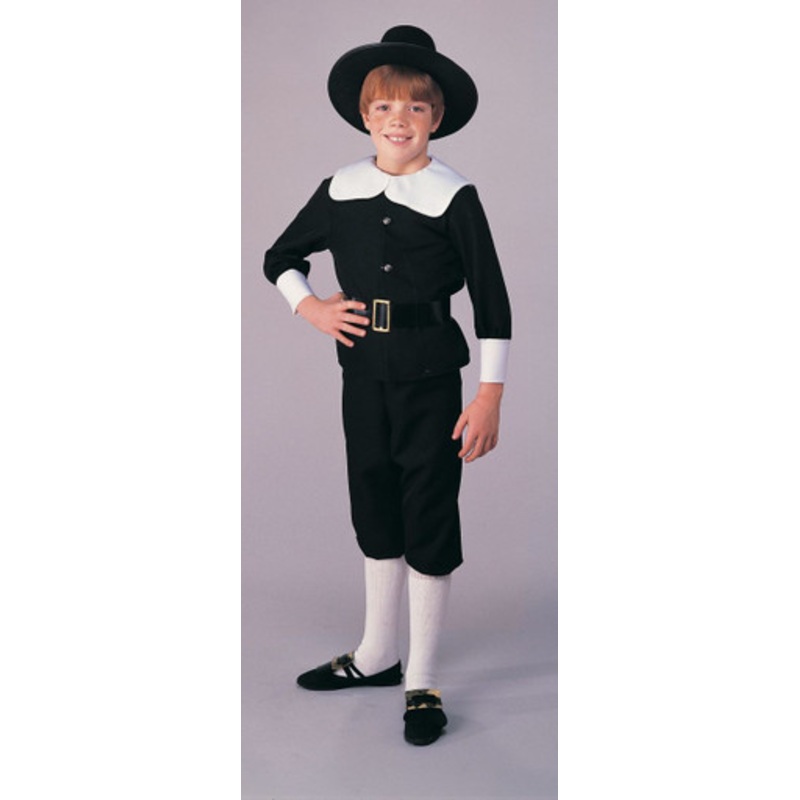 Pilgram Boy Kids Costume 10-14