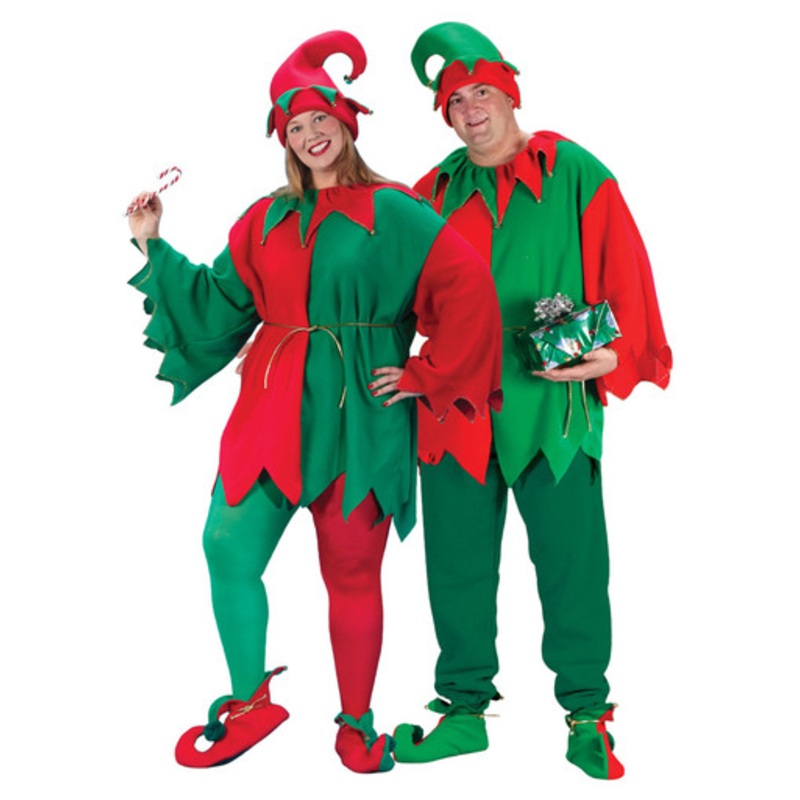 Plus Size Elf Set