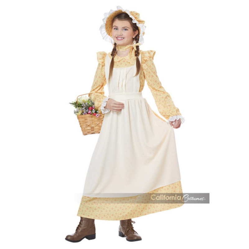 Prairie Girl Kids Costume Child X-Small 4-6