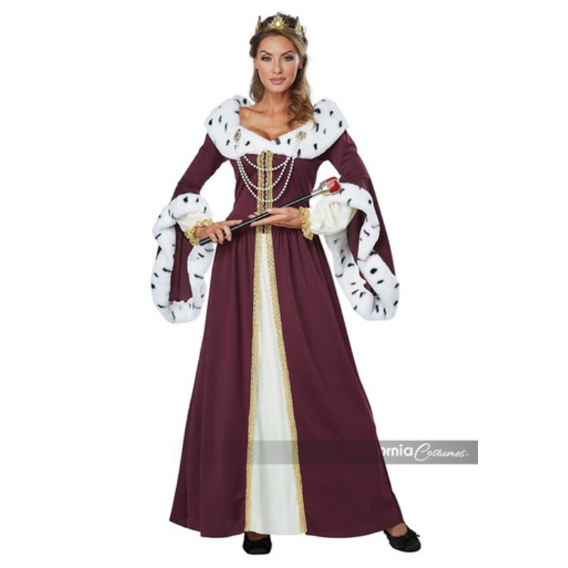 Royal Storybook Queen Adult Costume Ladies X-Small 4-6