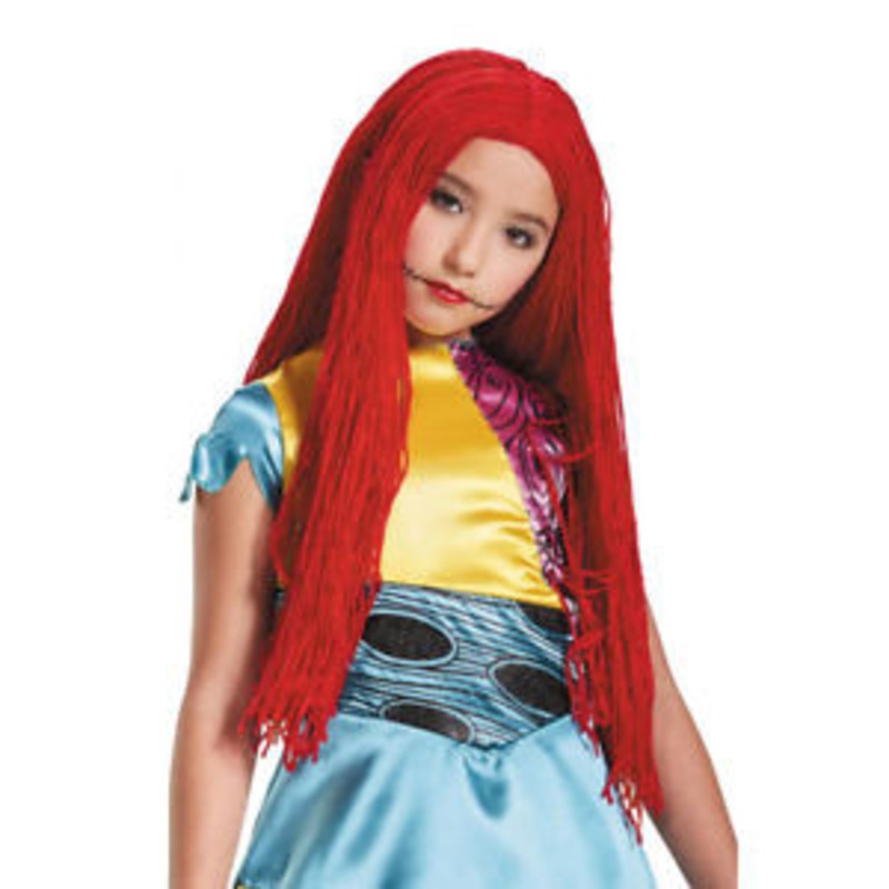 Sally Licensed Nightmare Before Christmas Child Wig