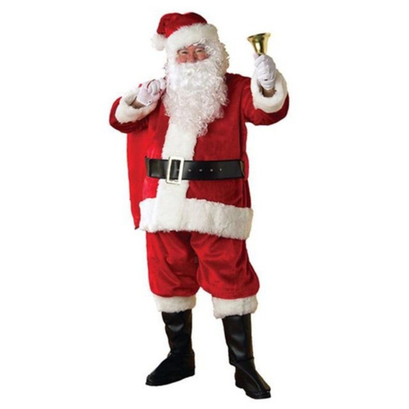 Santa Suit Regency Premier Plush 6pc XL (50-56)
