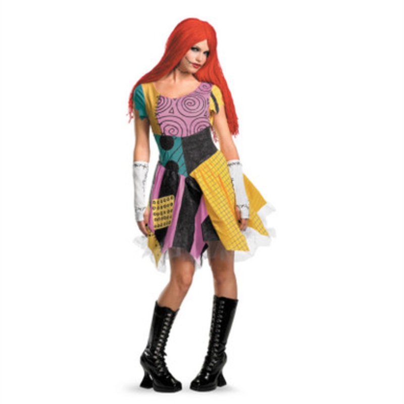 Sassy Sally Dress Nightmare Before Christmas Ladies (N) 4-6
