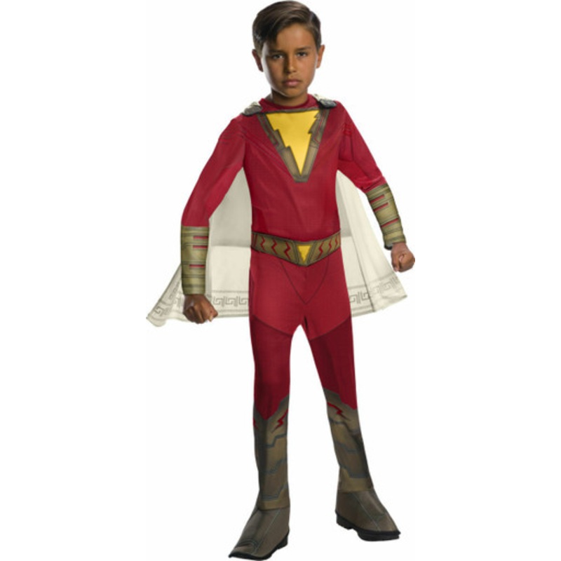Shazam Licensed Childs Costume 10-14