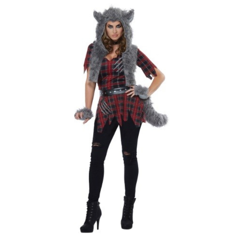 She Wolf Adult Costume Ladies X-Small 4-6