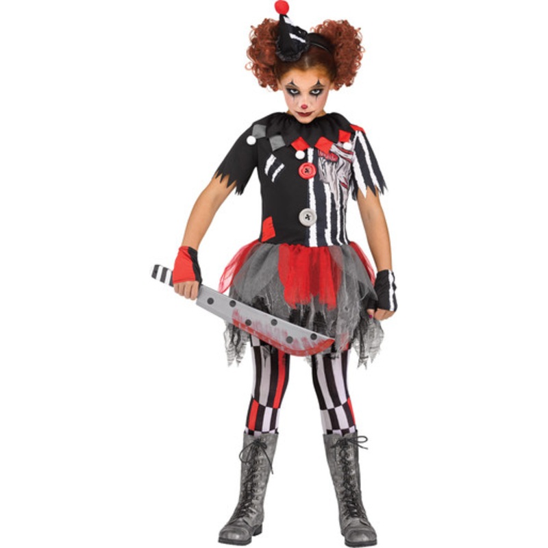 Sinster Circus Kids Costume Child Extra Large 14-16