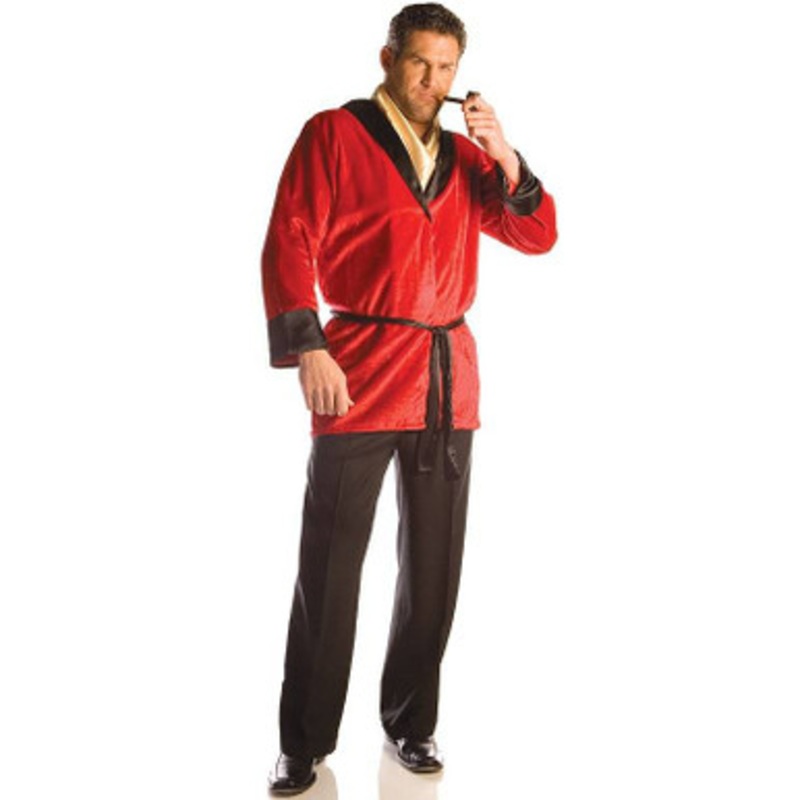 Smoking Jacket Mens Men's OS 42-46