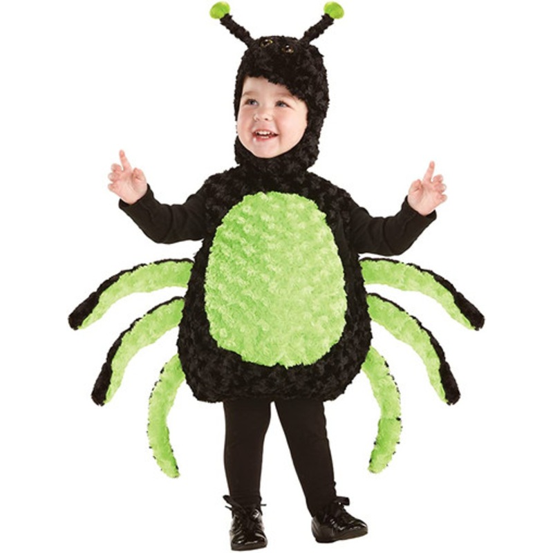 Spider Infant Plush Belly Babies Costume Infant Large 2T-4T