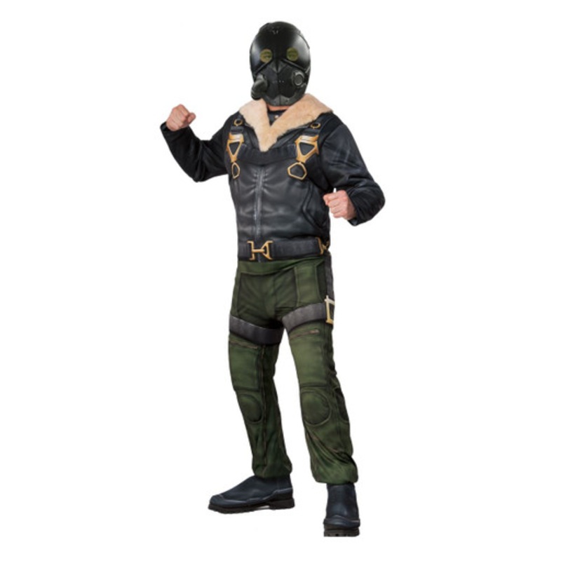 Spider-Man Homecoming Licensed Vulture Adult Deluxe Muscle Chest Costume 50-56