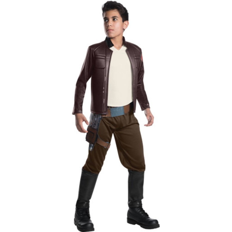 Star Wars the Last Jedi Poe Dameron Deluxe Child Costume 10-14