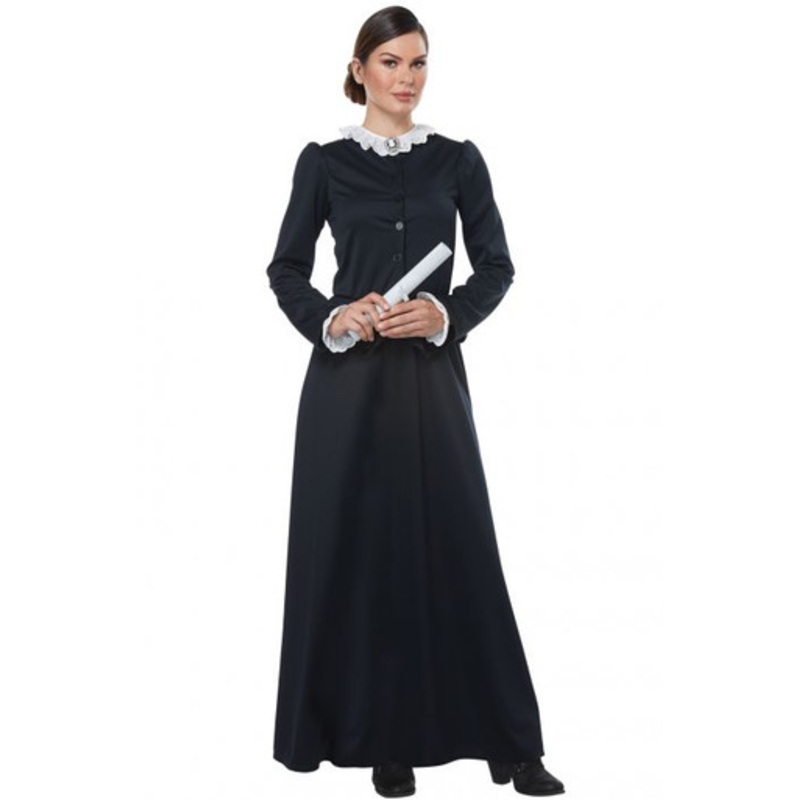 Susan B. Anthony/Harriet Tubman Adult Costume Ladies X-Small 4-6