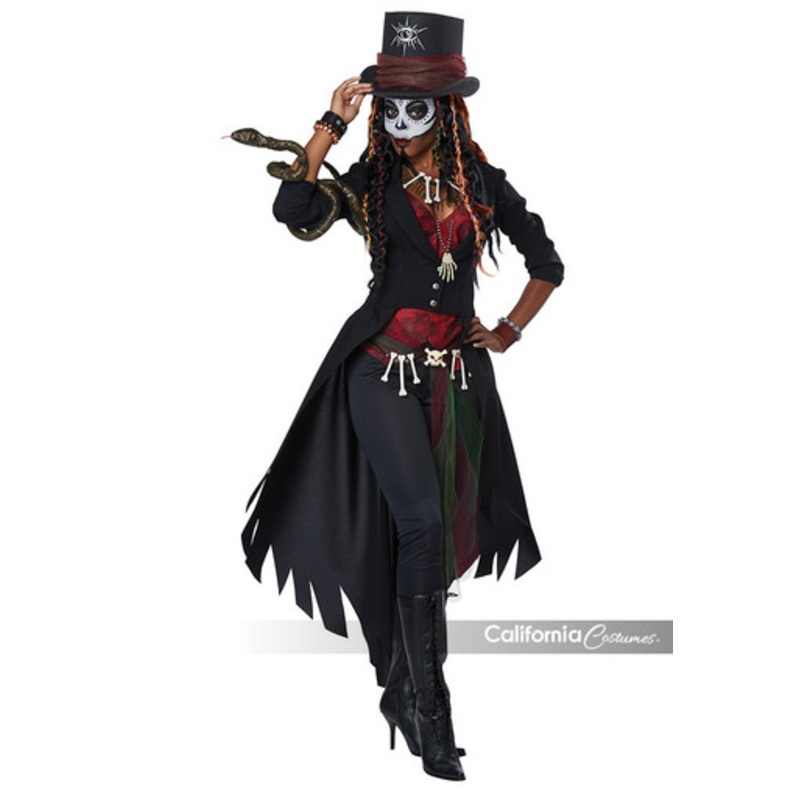 Voodoo Magic Adult Costume Ladies X-Small 4-6