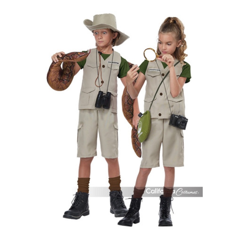 Wildlife Expert Archaeologist Child Medium 8-10
