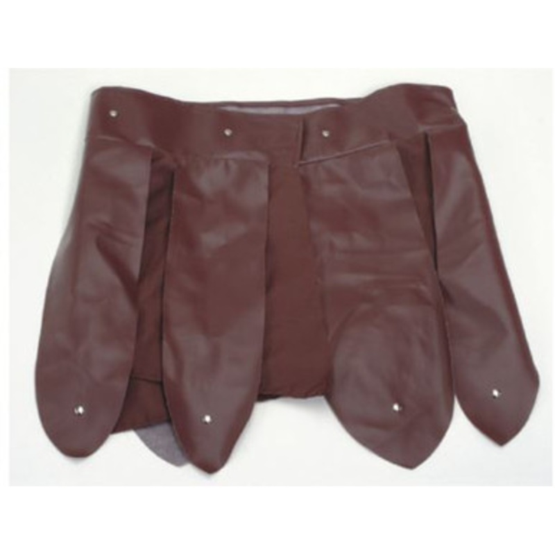 Adult Glaiator Skirt Brown