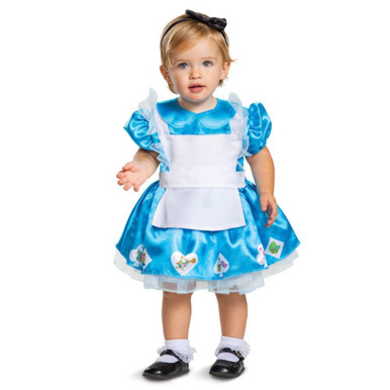 Alice in Wonderland Infant Costume Ladies (F) 14-16 XL