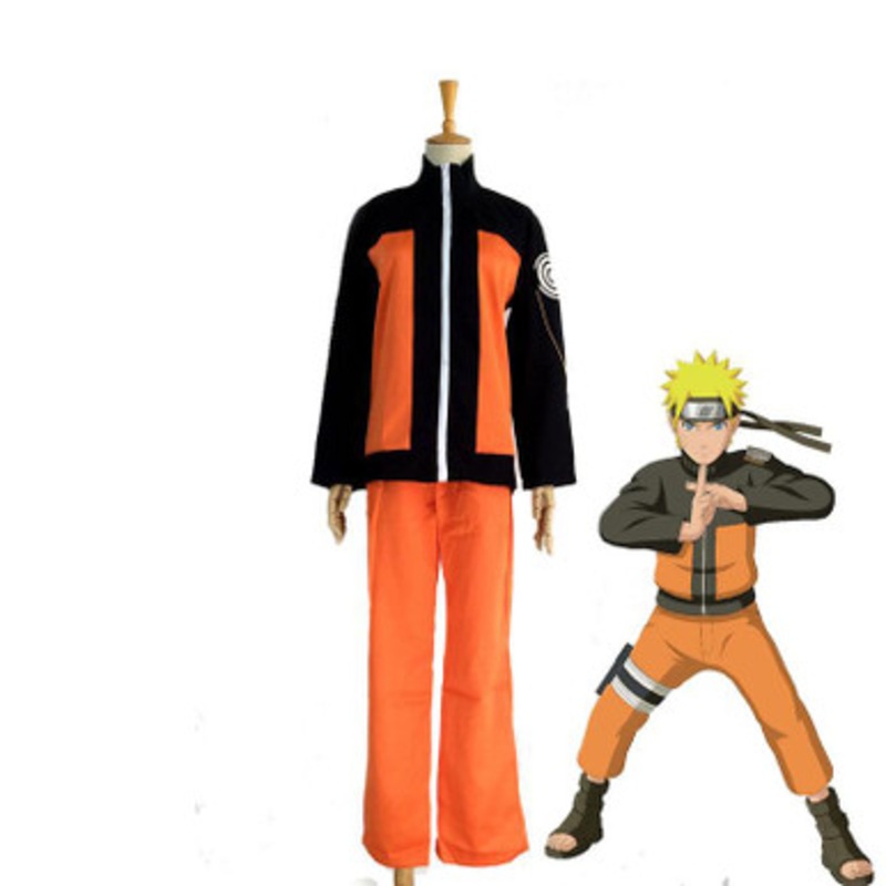Anime Naruto Uzumaki Naruto kimono Set Cosplay Costume Large