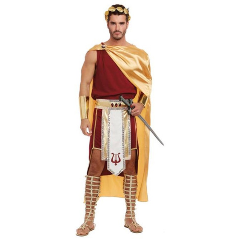 Apollo Men's Costume Men's 38-40" chest, 32-34" waist