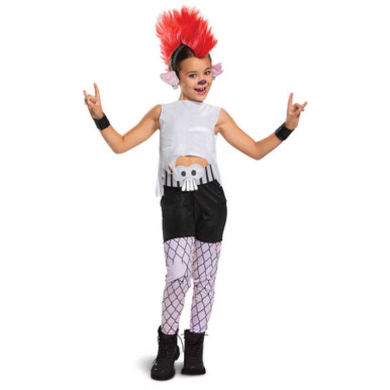 Barb Trolls Move 2 Deluxe Girls Costume Ladies (F) 14-16 XL