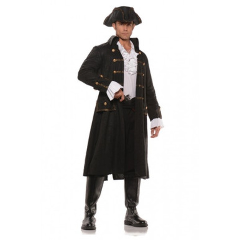 Captain Darkwater Adult Mens Costume(28480) Men's OS 42-46