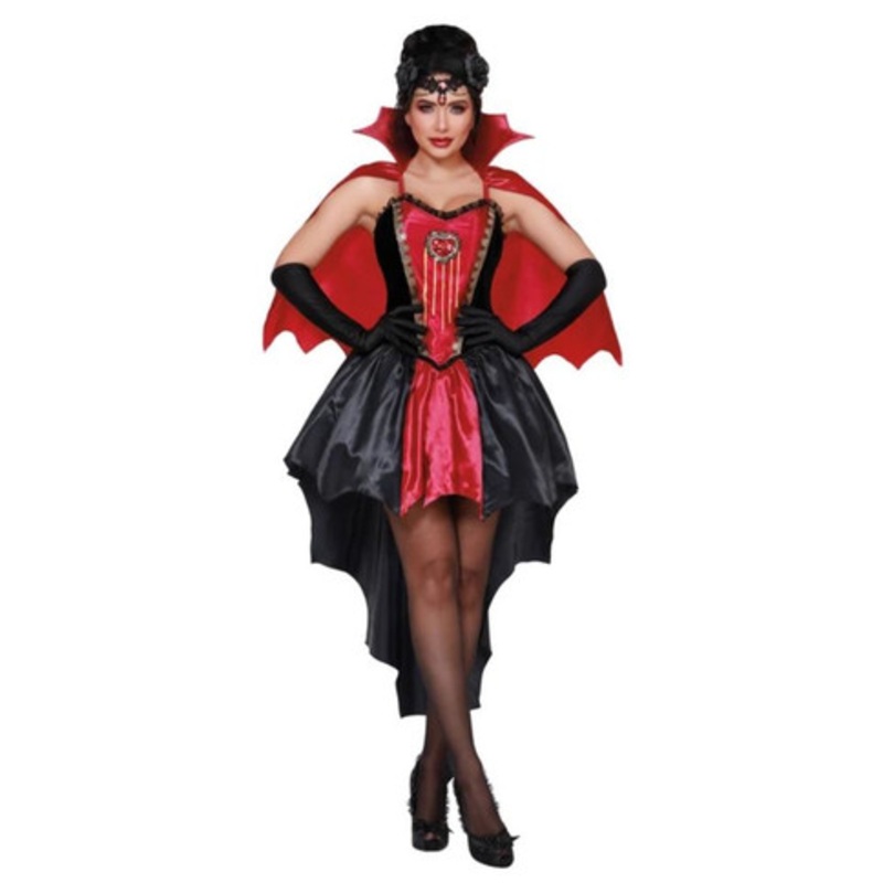 Drop Dead Beautiful Adult Costume Women's Size 0-2