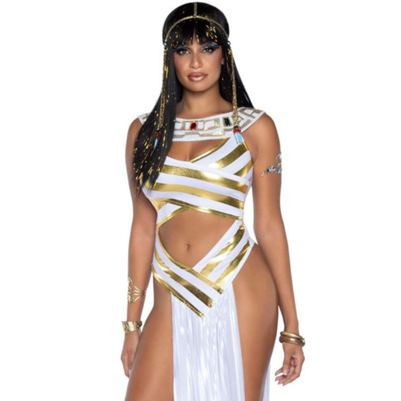Egyptian Goddess Cleopatra Costume Small