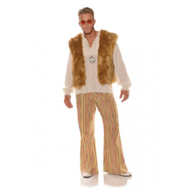 Fur Hippie Vest