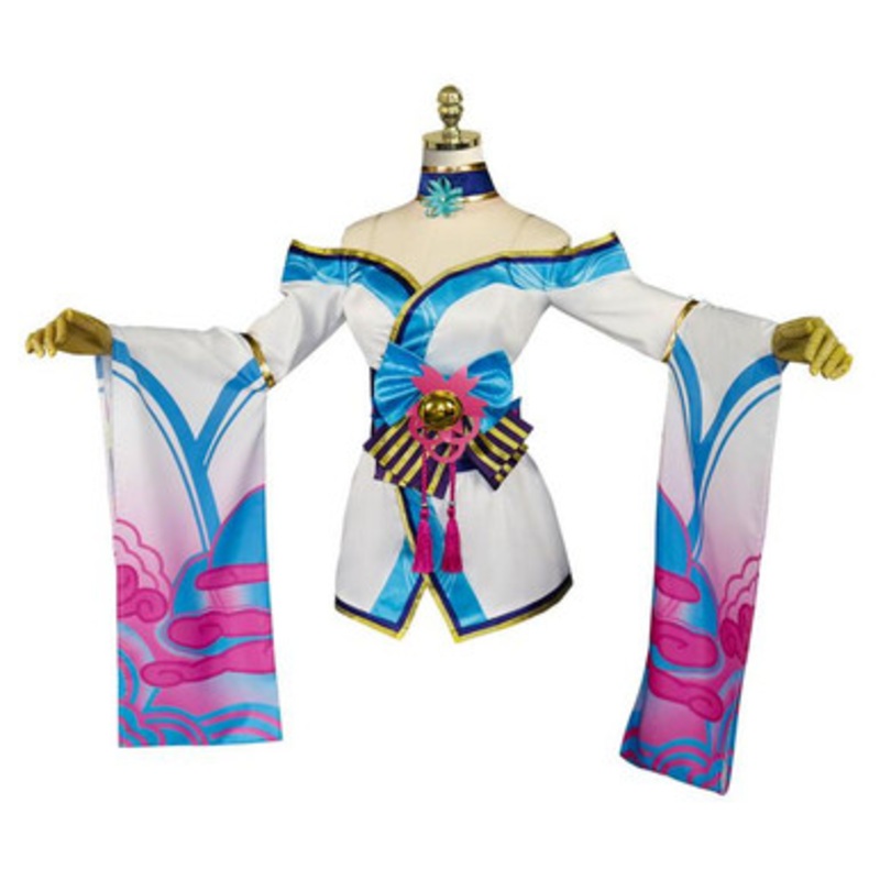 Game LOL Ahri Cosplay League Of Legends Costume Large
