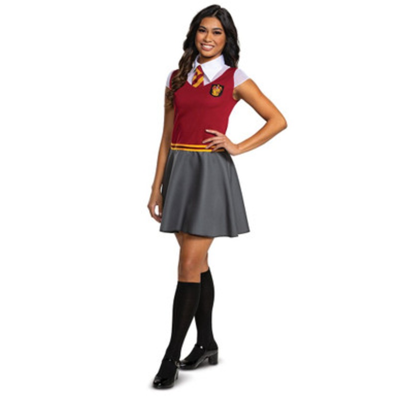 Gryffindor Dress Adult Child (J) 14-16