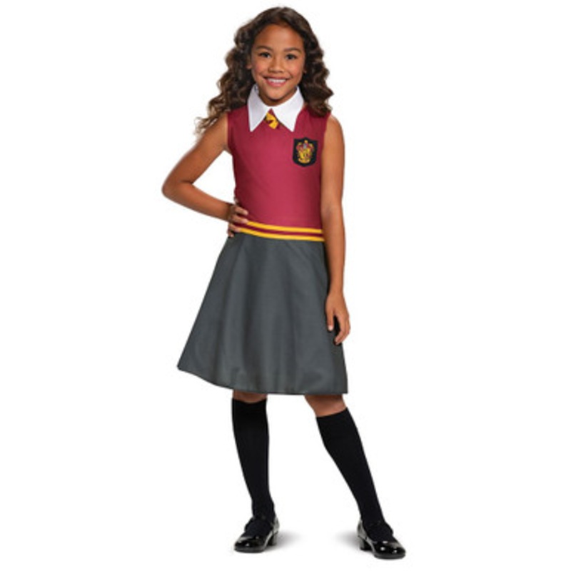 Gryffindor Dress Classic Kids Costume Ladies (F) 14-16 XL